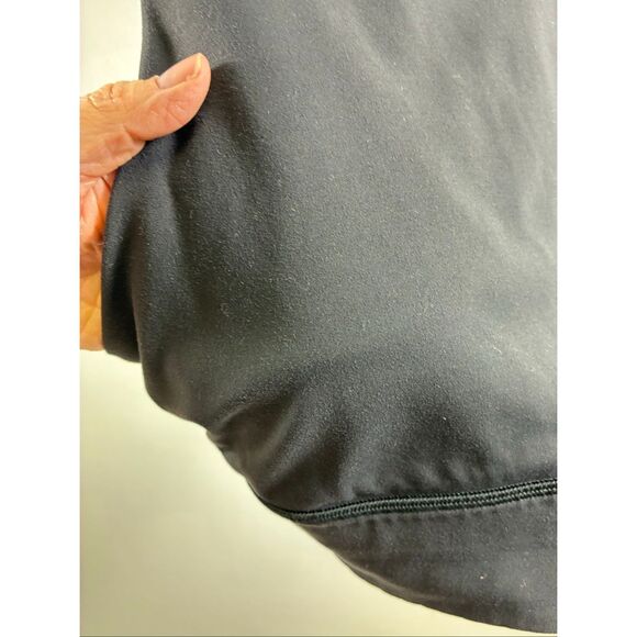 Lululemon High Neck Energy Bra in Black Size 10 - Picture 2 of 6